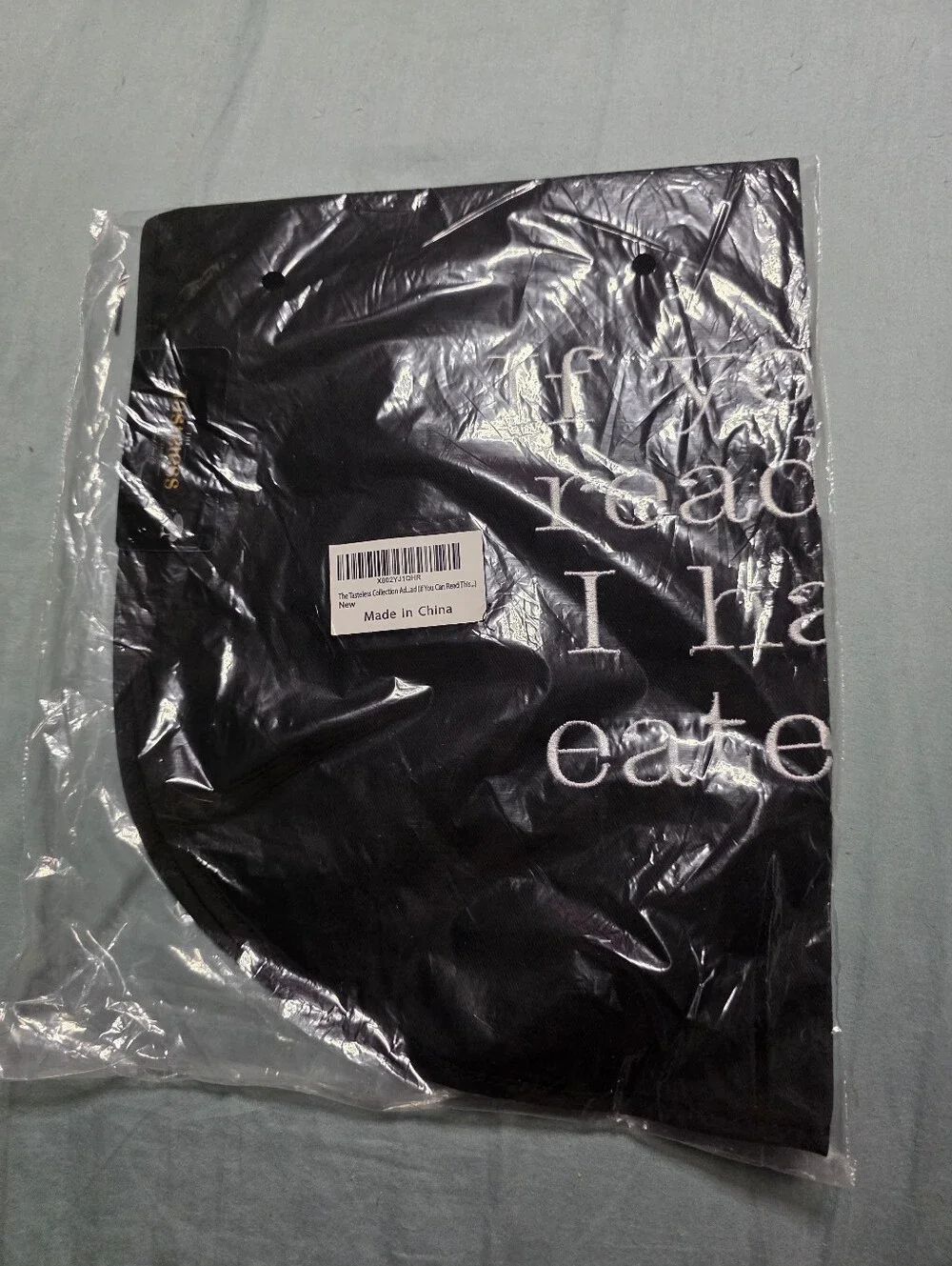 The Tasteless Collection Funny Adult Bib Brand New